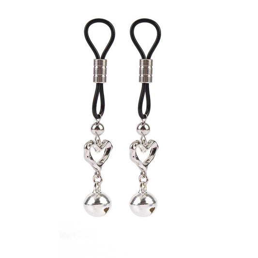 CHISA - SEÑUELO HEART ECHO NIPPLE CLAMPS