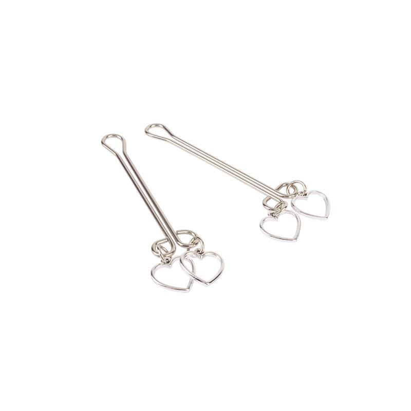 CHISA - SEÑUELO HEART NIPPLE CLAMPS