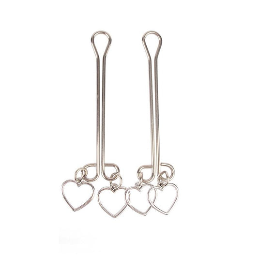 CHISA - SEÑUELO HEART NIPPLE CLAMPS