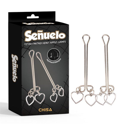 CHISA - SEÑUELO HEART NIPPLE CLAMPS
