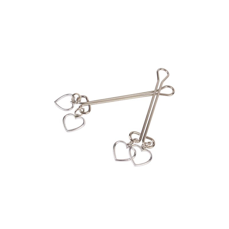CHISA - SEÑUELO HEART NIPPLE CLAMPS