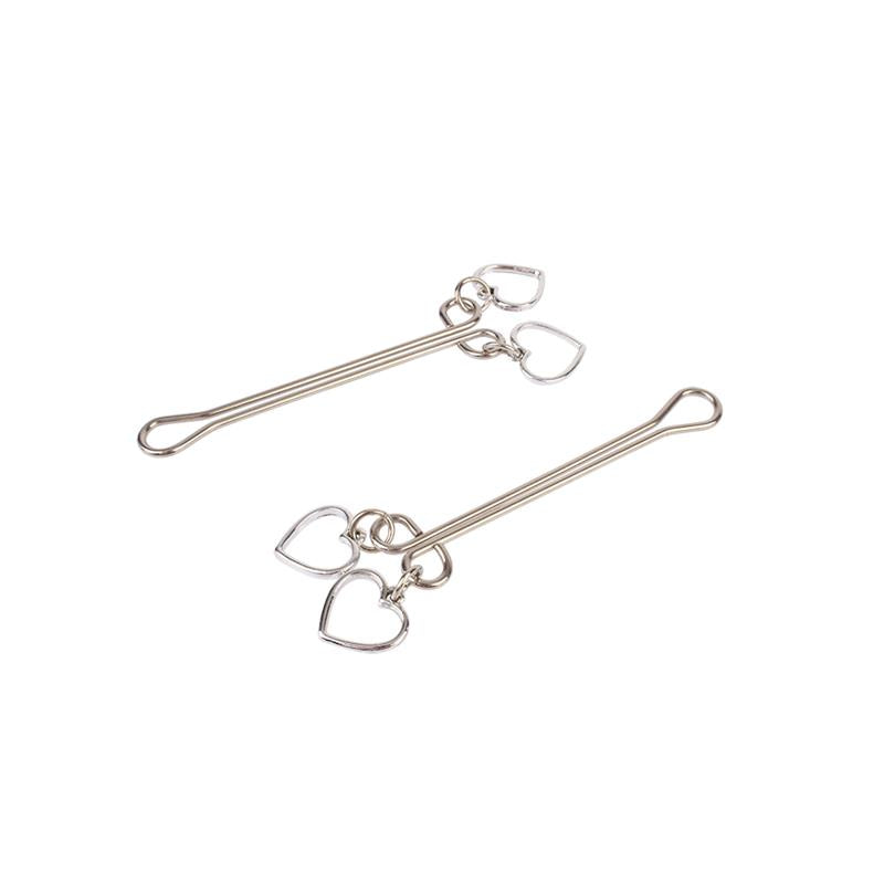 CHISA - SEÑUELO HEART NIPPLE CLAMPS