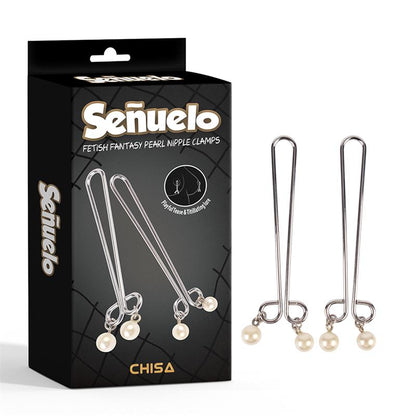CHISA - SEÑUELO PEARL NIPPLE CLAMPS
