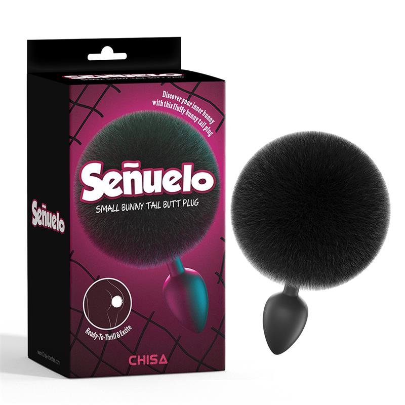 CHISA - SEÑUELO SMALL BUNNY TAIL BUTT PLUG