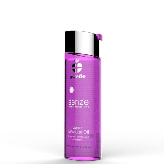 SWEDE - SENZE MASSAGE OIL DIVINITY 75 ML