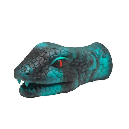 CREATURE COCKS - SERPENTINE SNAKE MASTURBATOR SILICONE