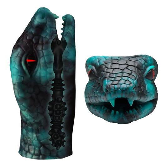 CREATURE COCKS - SERPENTINE SNAKE MASTURBATOR SILICONE