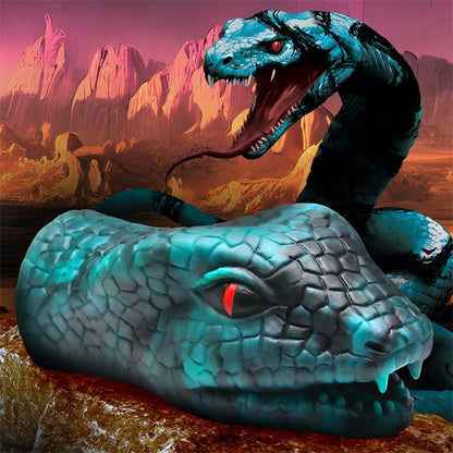 CREATURE COCKS - SERPENTINE SNAKE MASTURBATOR SILICONE