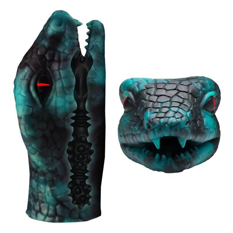 CREATURE COCKS - SERPENTINE SNAKE MASTURBATOR SILICONE