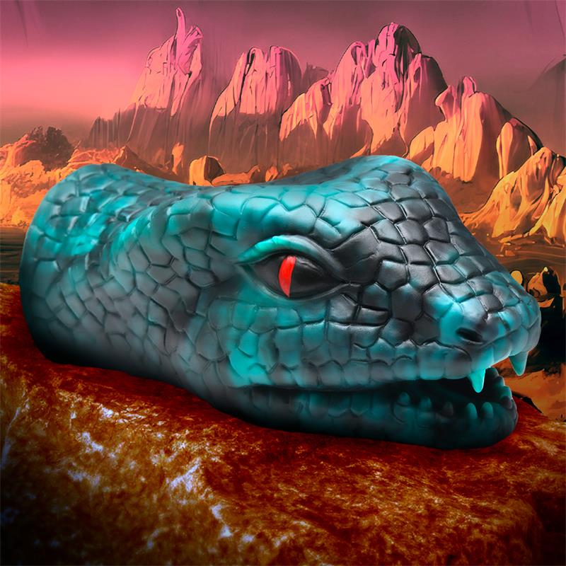CREATURE COCKS - SERPENTINE SNAKE MASTURBATOR SILICONE