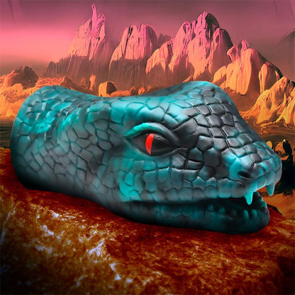CREATURE COCKS - SERPENTINE SNAKE MASTURBATOR SILICONE