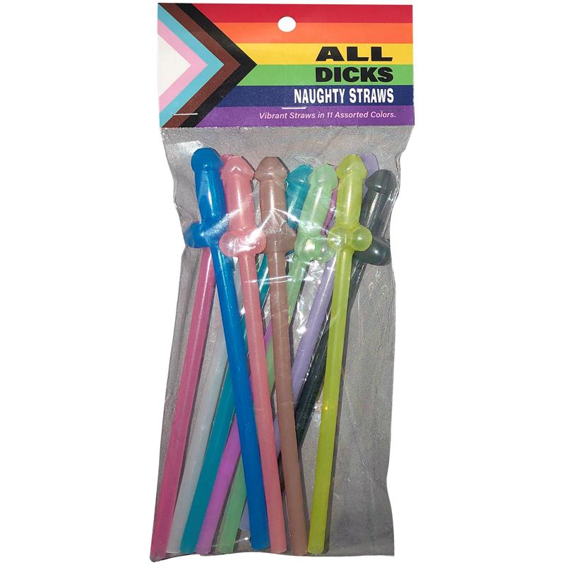 KHEPER GAMES - SET 11 STRAWS ALL DICKS