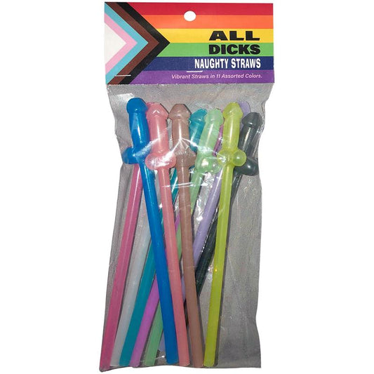 KHEPER GAMES - SET 11 STRAWS ALL DICKS