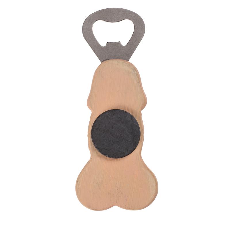 OOTB - SET 12 BOTTLE OPENER WITH MAGNET ASSORTED DESIGNS