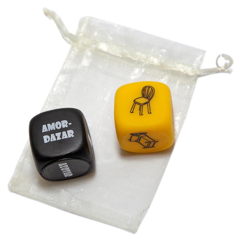 DIVERTY SEX - SET 2 ACTION DIE AND ITEM DIE