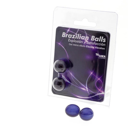 BRAZILIAN BALLS - SET 2 BRAZILIAN BALLS ELECTRIC VIBRATION EFFECT