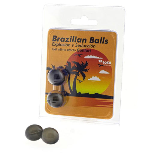 BRAZILIAN BALLS - SET 2 BRAZILIAN BALLS GEL COMFORT EFFECT