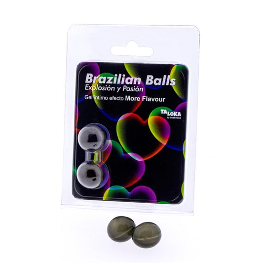 BRAZILIAN BALLS - SET 2 BRAZILIAN BALLS MORE FLAVOUR EFFECT