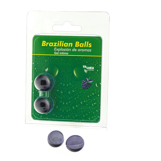 BRAZILIAN BALLS - SET 2 BRAZILIAN BALLS RED FRUITS AROMA
