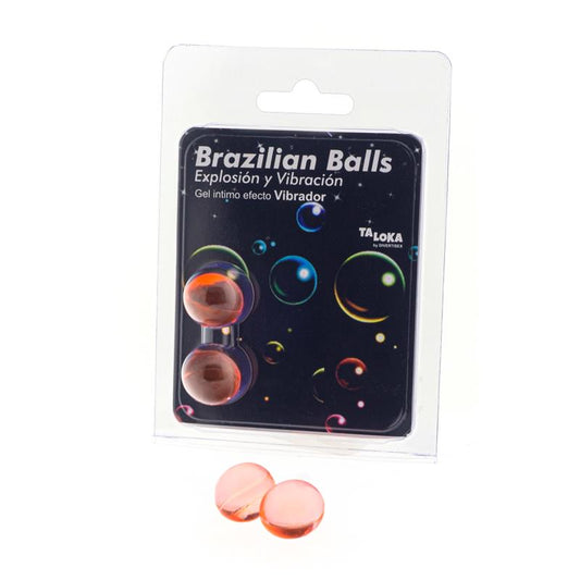 BRAZILIAN BALLS - SET 2 BRAZILIAN BALLS VIBRATION EFECT