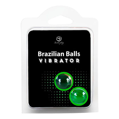 SECRET PLAY - SET 2 BRAZILIAN BALLS VIBRATION EFFECT