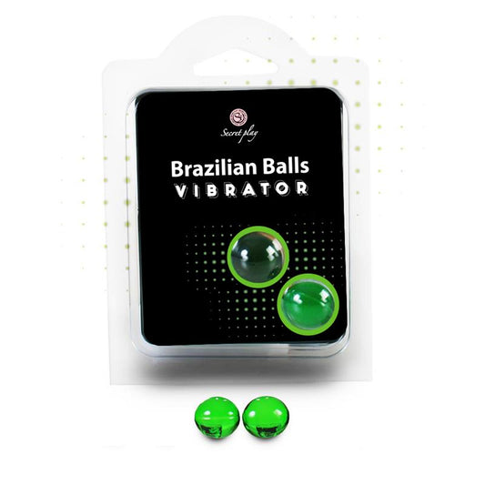 SECRET PLAY - SET 2 BRAZILIAN BALLS VIBRATION