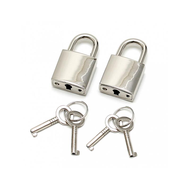 BONDAGE PLAY - SET 2 PADLOCKS