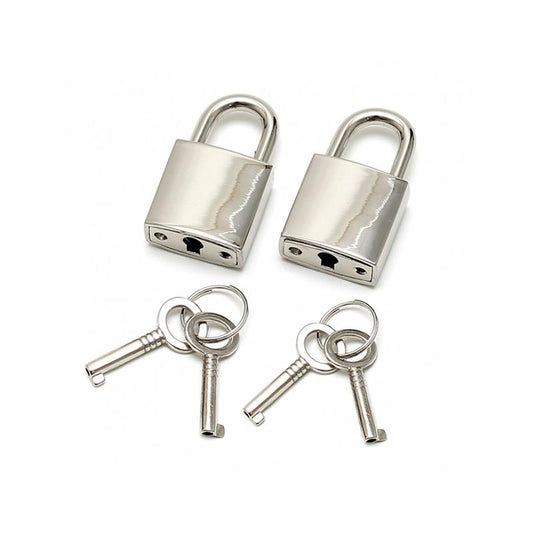 BONDAGE PLAY - SET 2 PADLOCKS