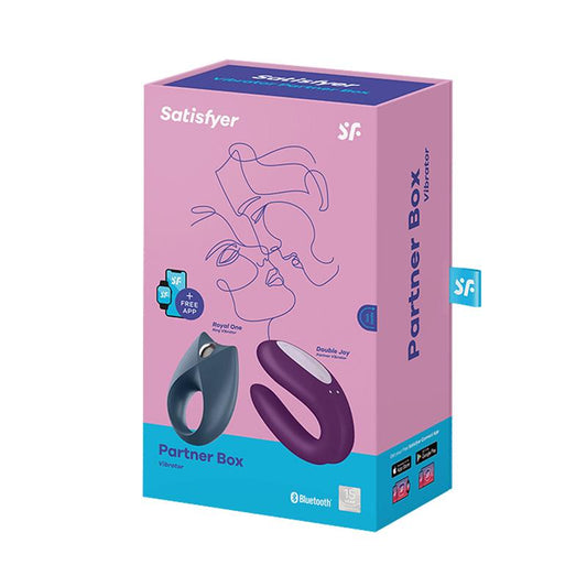 SATISFYER - SET 2 TOYS PARTNER BOX 2