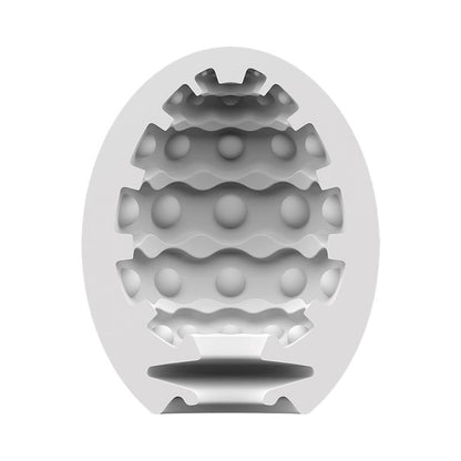 SATISFYER - 3 MASTURBATOR EGGS BUBBLE