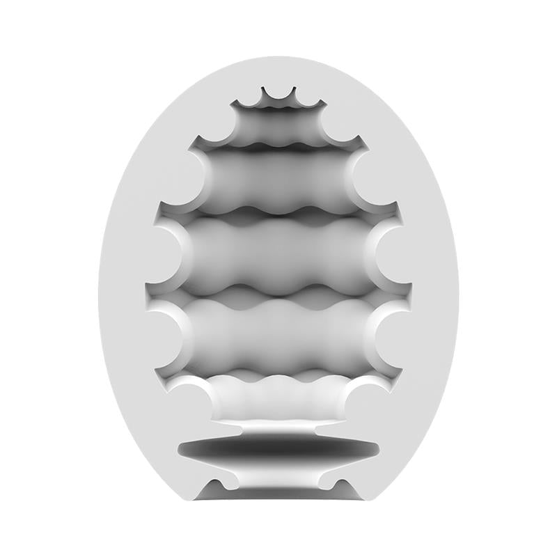 SATISFYER - SET 3 MASTURBATOR EGG RIFFLE MODEL