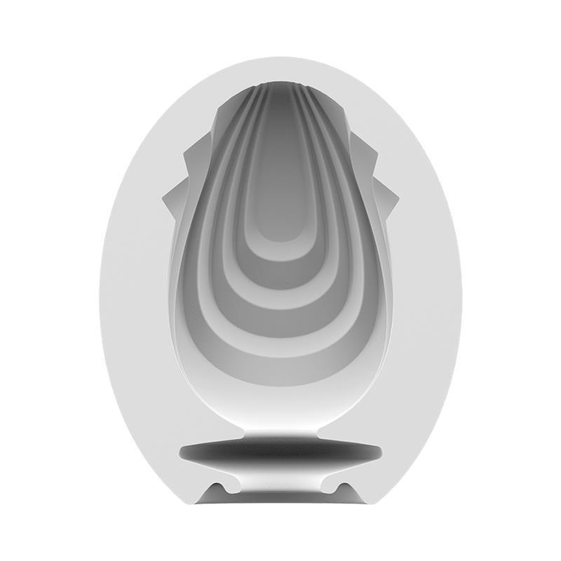 SATISFYER - 3 MASTURBATOR EGGS SAVAGE