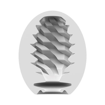 SATISFYER - SET 3 MASTURBATOR EGGS FIERCE MODEL