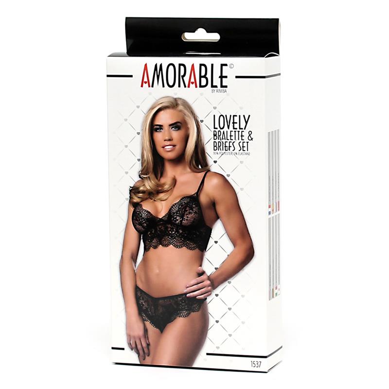 AMORABLE - SET BRALETTE WITH PANTIES
