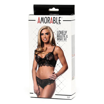 AMORABLE - SET BRALETTE WITH PANTIES