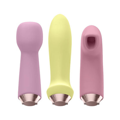 SATISFYER - MARVELOUS FOUR VIBRATOR & AIR PULSE SET