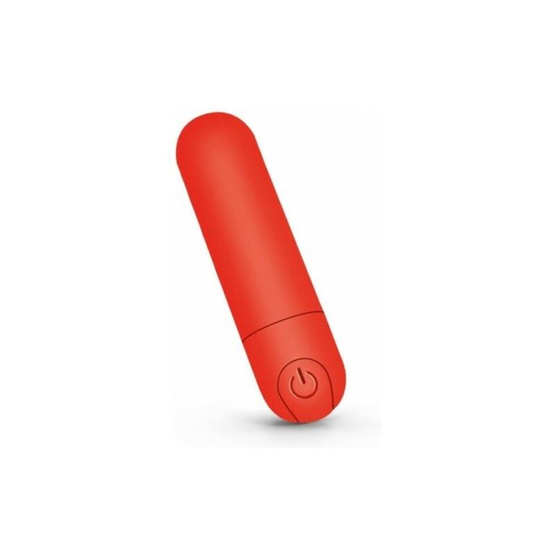 INTT - SET MINI VIBRATING BULLET AND STRAWBERRY SLIDING GEL 50 ML