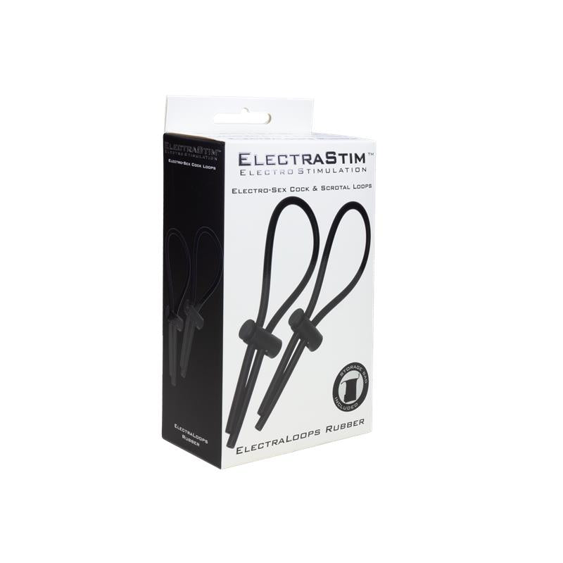 ELECTRASTIM - SET OF 2 ADJUSTABLE PENIS RINGS