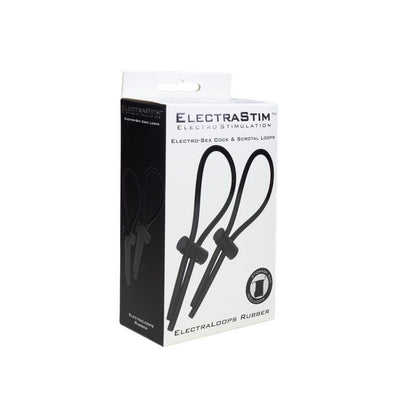 ELECTRASTIM - SET OF 2 ADJUSTABLE PENIS RINGS