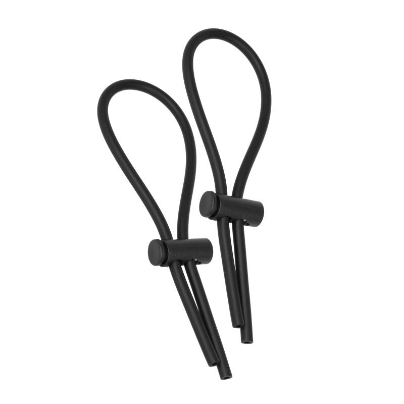 ELECTRASTIM - SET OF 2 ADJUSTABLE PENIS RINGS