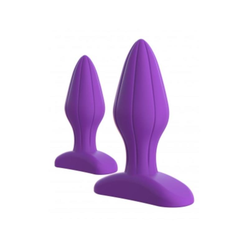 FANTASY FOR HER - SET OF 2 ANAL PLUG DESIGNER LOVE