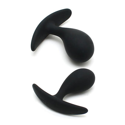 RIMBA TOYS - SET OF 2 ANATOMIC BUTT PLUG COPENHAGEN BLACK