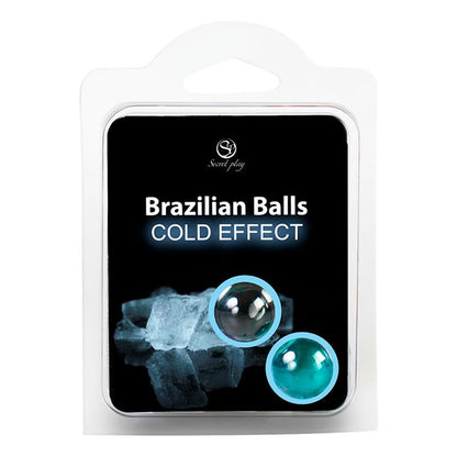 SECRET PLAY - SET OF 2 BRAZILIAN BALLS COLD EFFECT