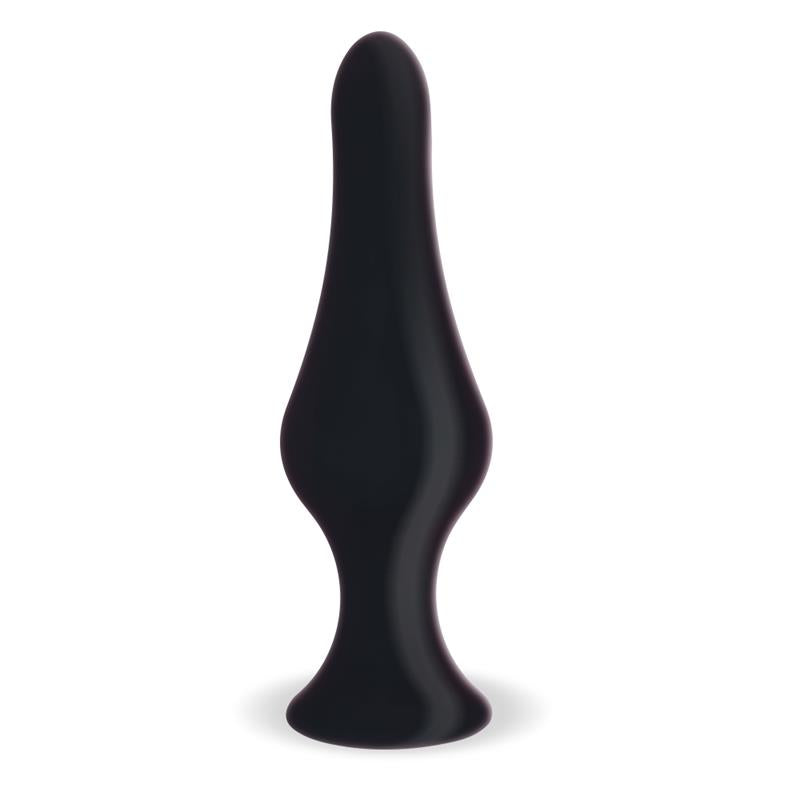 MOOVE - SET OF 3 BUTT PLUGS BLACK