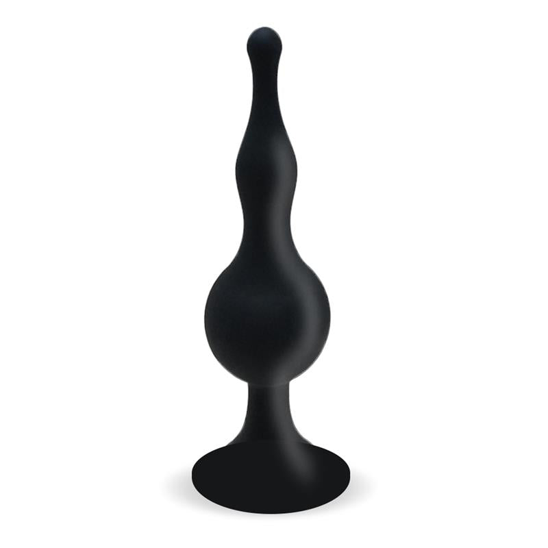 MOOVE - SET OF 3 BUTT PLUGS BLACK