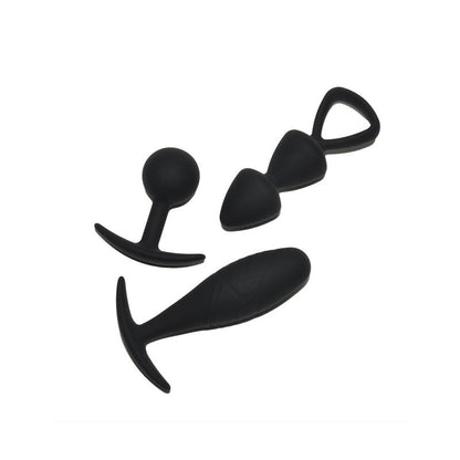 RIMBA TOYS - SET OF 3 BUTT PLUGS SIZE S BASEL