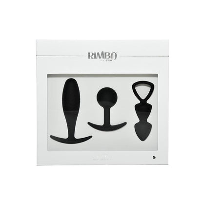 RIMBA TOYS - SET OF 3 BUTT PLUGS SIZE S BASEL