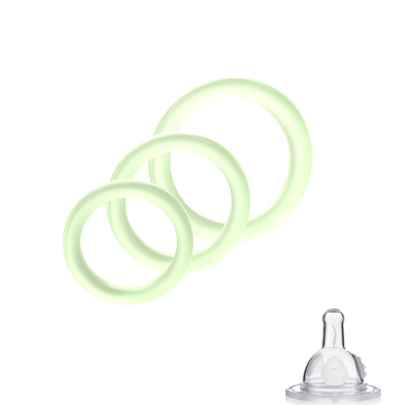 URBAN SKY - SET OF 3 RINGS GLOW IN THE DARK