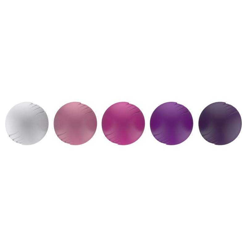A-GUSTO - SET OF 5 KEGEL BALLS DIFFERENT WEIGHT