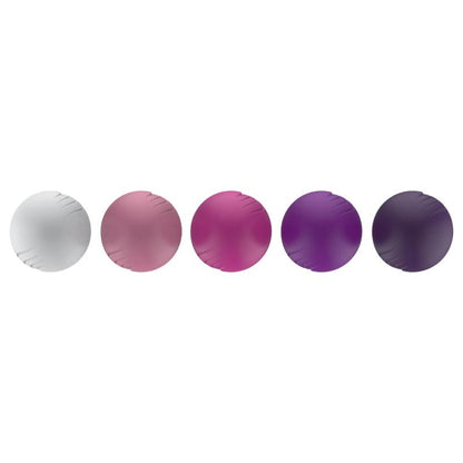 A-GUSTO - SET OF 5 KEGEL BALLS DIFFERENT WEIGHT